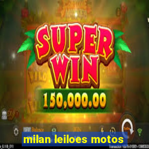 milan leiloes motos